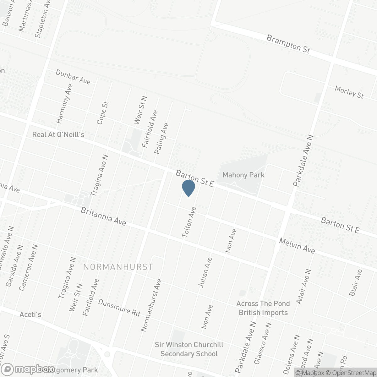284 NORMANHURST AVENUE, Hamilton, Ontario L8H 5N4